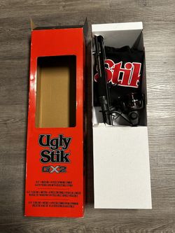 Ugly Stick Gx2 Travel Spinning Combo New Inbox