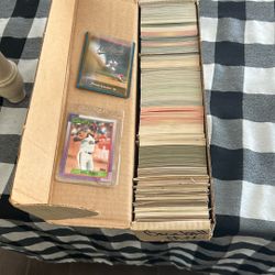 Baseball Cards