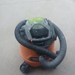 Rigid Shop Vacuum 