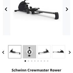 Schwinn Crew Master Rower