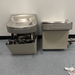 School Water fountain 