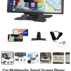 ✅️ Car Multimedia Smart Screen Player T86MP5 10.26 "Wireless Carplay &Android A4- $40