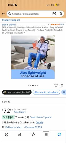 wheel chair