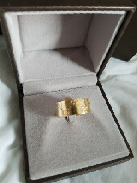 Men's Gucci ring 18k