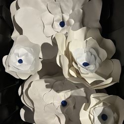 Paper Flower Decorations 