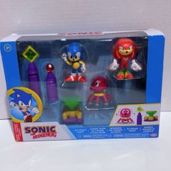 Sonic Playset