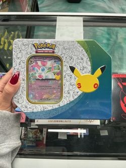 30th anniversary tins - Pokemon