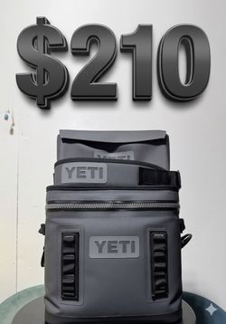 Yeti Hopper Flip 12 and Sidekick 3L