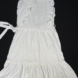 100% cotton  summer dress  7-10 y girls