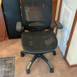 Office Chair With Mesh Seat And Back