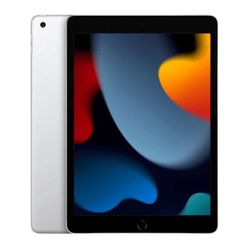 SALE!! Apple iPad 9th Generation - 64GB - Wi-Fi - Silver