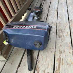 I Got The Motor For My Boat But Never Used It So I’m Not Sure If It Works