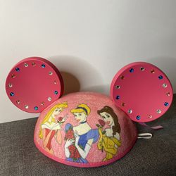 Disney Princess Mickey Mouse Hat Ears