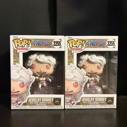 Funko Pop! One Piece Jewelry Bonney #2255 Glow CHASE Limited Edition W/Protector