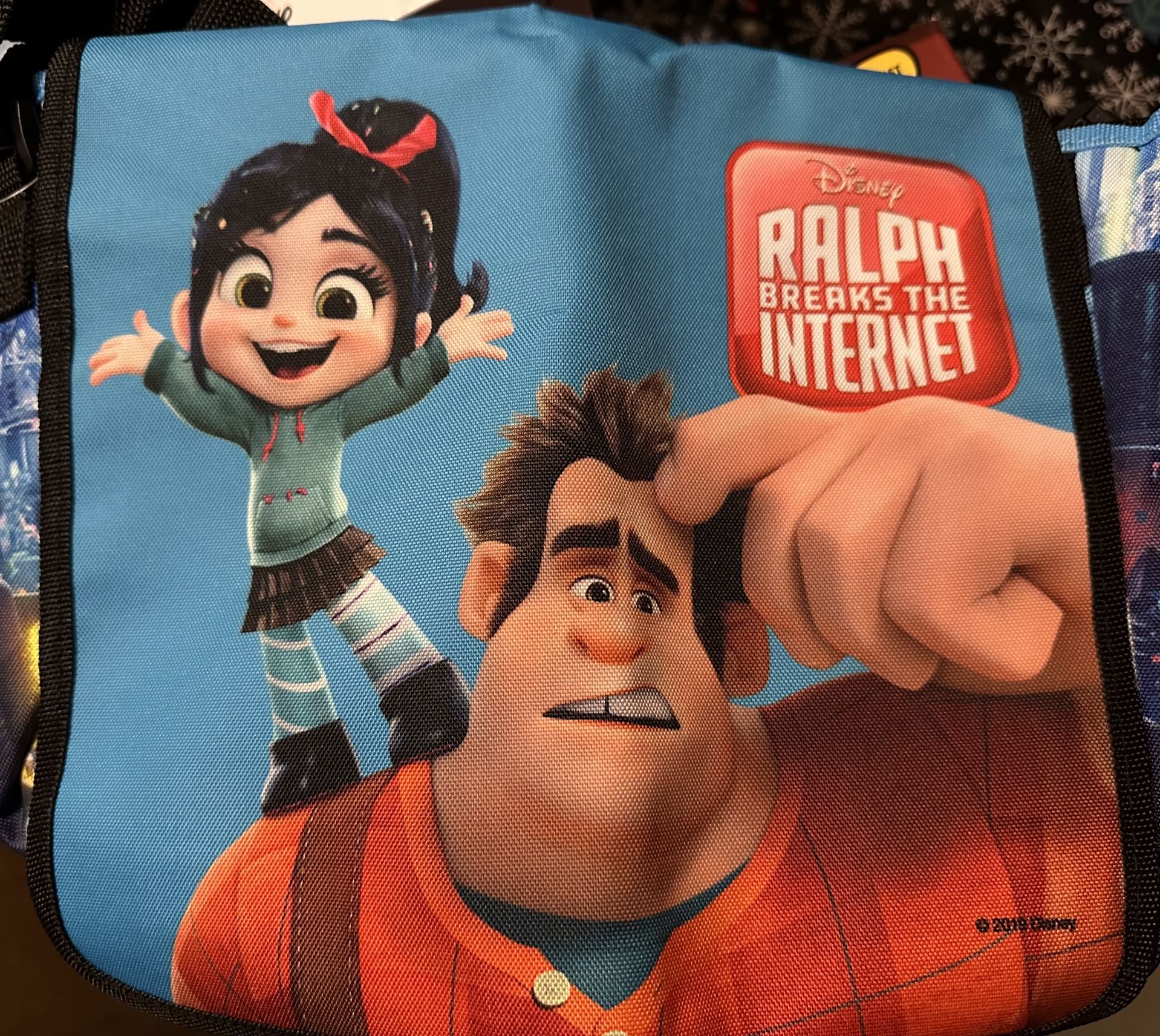 Disney: Wreck it Ralph messenger bag