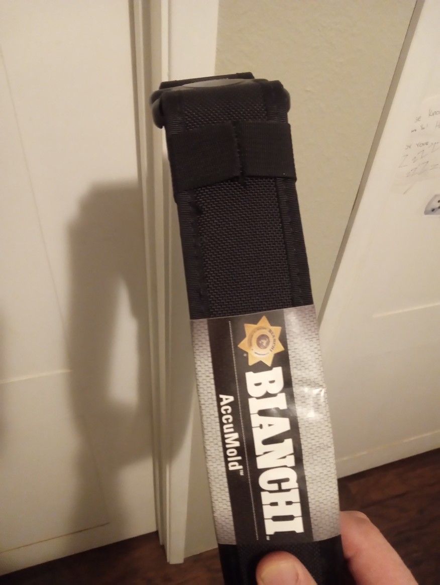 Bianchi Accumold Nylon Duty Belt Brand New!