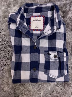 Girl’s Abercrombie & Fitch Button Down Flannel