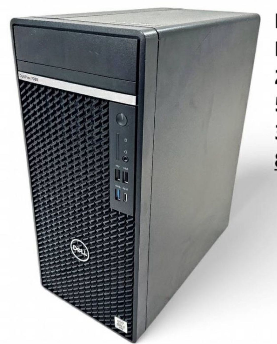 DELL I7-8 cores and 16 threads 512GB NVME 32GB RAM |DDR4