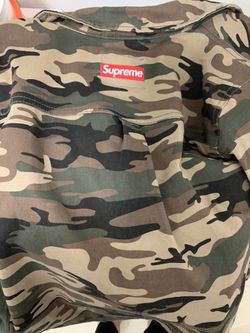 Supreme Camo Jacket