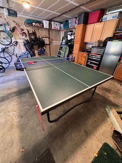 Ping Pong Table