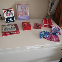 New In The Box American Girl Doll Brand Clothes And Accessories