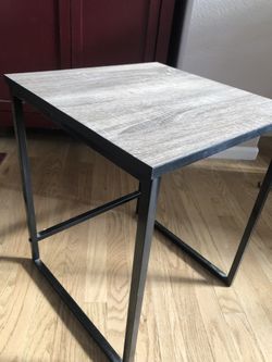 End Table 