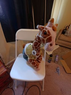 Build A Bear- Giraffe plush
