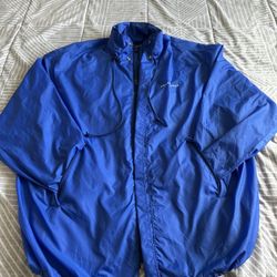 Balenciaga Blue Windbreaker