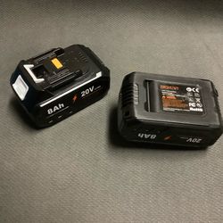 Makita 18v Battery 8.0 ah aftermarket