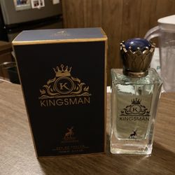 Lattafa Maison Alhambra Kingsman Men's Cologne Fragrance