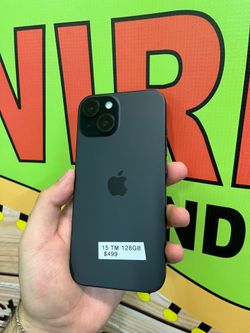 IPHONE 15 128GB UNLOCKED