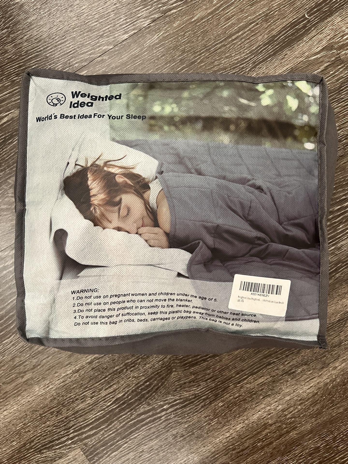 Weighted Blanket