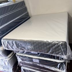 Brand New Queen Size Mattress Puffy – Memory Foam - 12” Thickness 🛏️ High-Quality Comfort | Factory Direct | Same Day Delivery Available 🚚