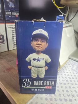 2014 Dodgers Babe Ruth Brooklyn Dodgers Bobble head #35 promo