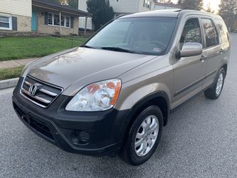 2005 Honda Cr-v