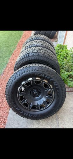Ford f150 wheels and tires fuel rims