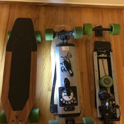 Electric Skateboard Lot All $60  Sold As For Parts