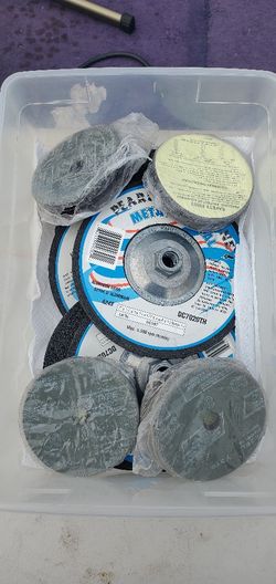 Heavy Duty Grinding Wheels & 10 Packs Sanding Disks