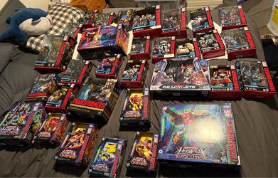 TRANSFORMERS STUDIO SERIES LOTS