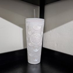 Starbucks 24oz Pearl Scale PatternTumbler 