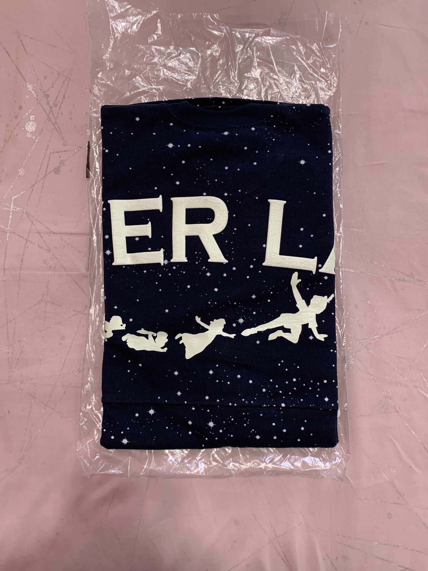 Peter Pan Spirit Jersey S NWT