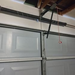 Brocken Garage Door Spring Replaced