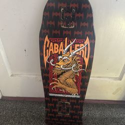 STEVE CABALLERO DECK