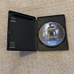 Uncharted 4 PS4