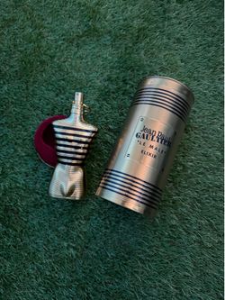 Jean Paul Gaultier Le Male Elixir Parfum – Full Size Cologne Spray w/ Metal Can