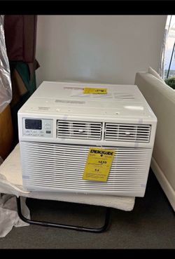 Brand New 23,200 BTU Window Air Conditioner with Heat and Remote Control