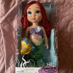 Ariel Little Mermaid Doll