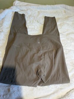 Lululemon High-Waist Leggings Taupe
