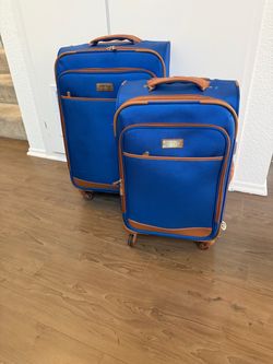 Jessica Simpson 2-Piece Luggage Set