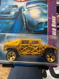 Hot Wheels Gold Hummer